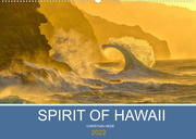 SPIRIT OF HAWAII (Wandkalender 2022 DIN A2 quer)