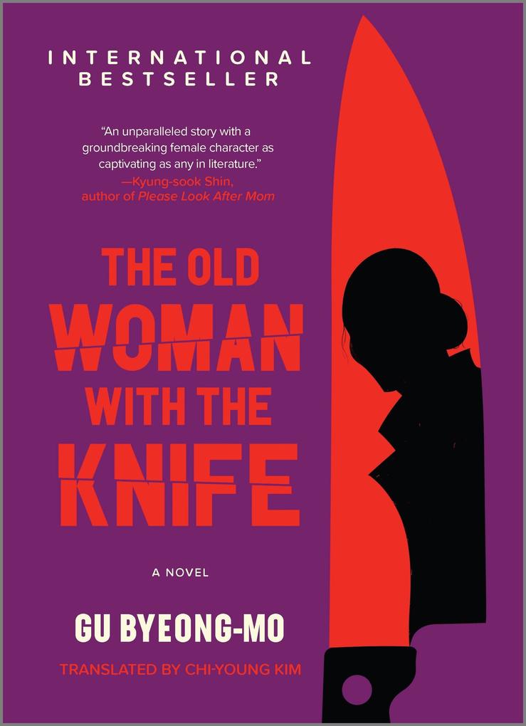 Produktbild: The Old Woman with the Knife | Gu Byeong-Mo
