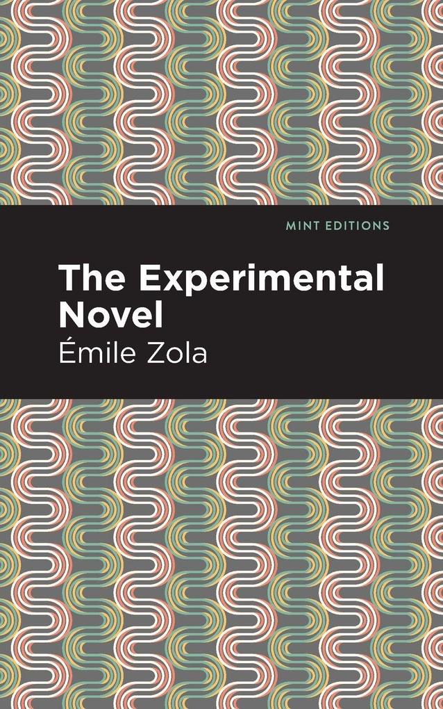 Produktbild: The Experimental Novel | Émile Zola