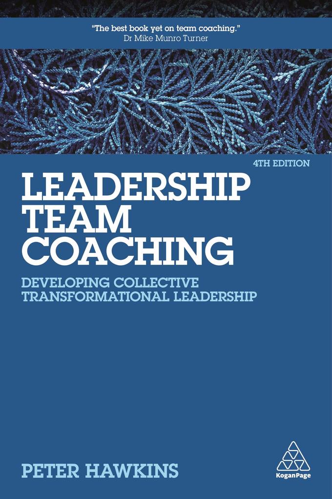 Produktbild: Leadership Team Coaching | Peter Hawkins