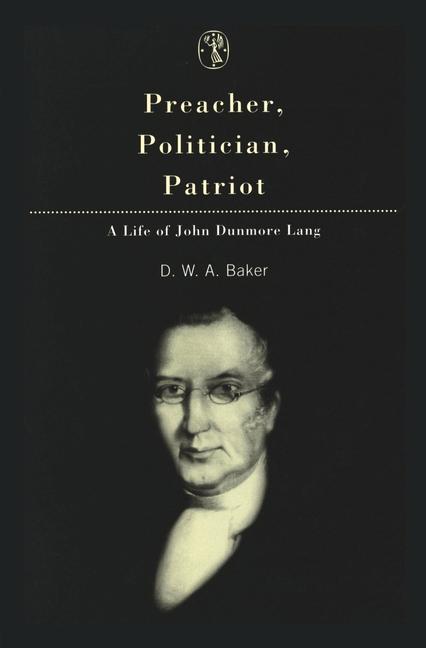 Produktbild: Preacher, Politician, Patriot | D W a Baker