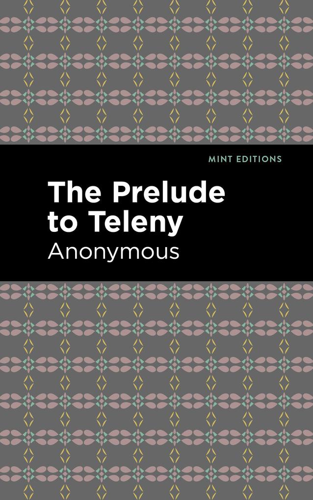Produktbild: The Prelude to Teleny | Anonymous