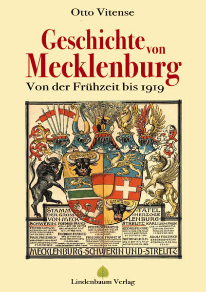 Produktbild: Die Geschichte von Mecklenburg | Otto Vitense