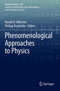 Phenomenological Approaches to Physics
