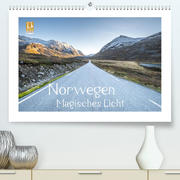 Norwegen Magisches Licht (Premium, hochwertiger DIN A2 Wandkalender 2022, Kunstdruck in Hochglanz)