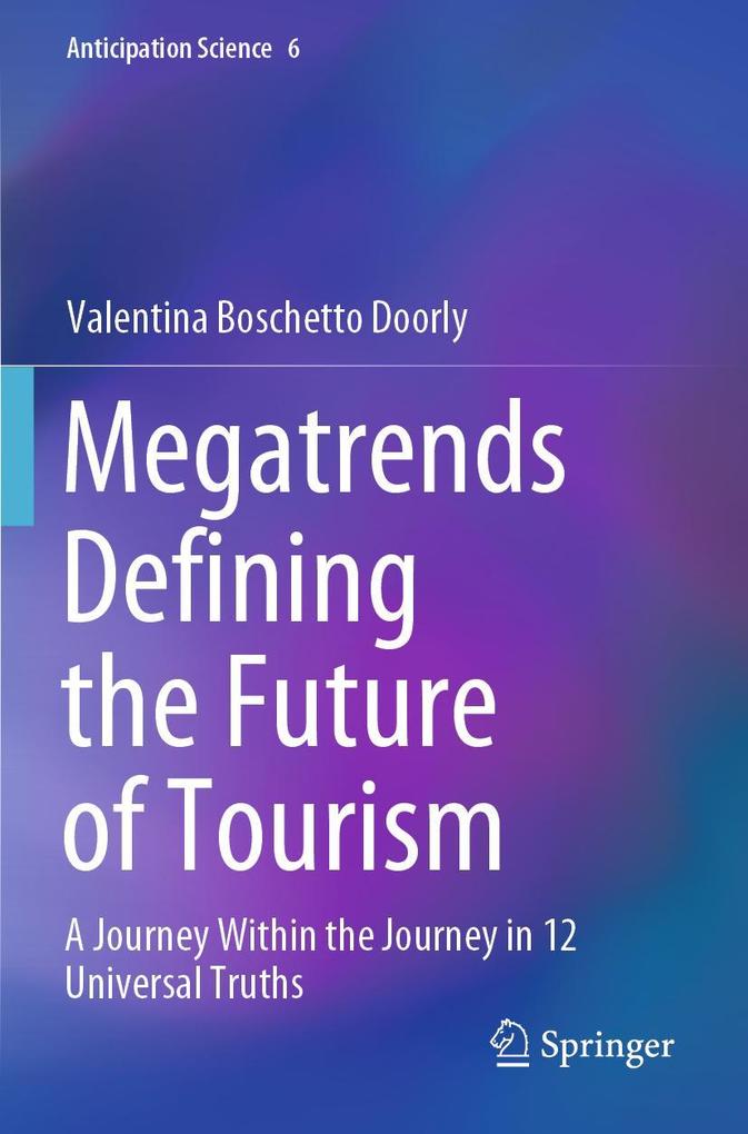 Produktbild: Megatrends Defining the Future of Tourism | Valentina Boschetto Doorly