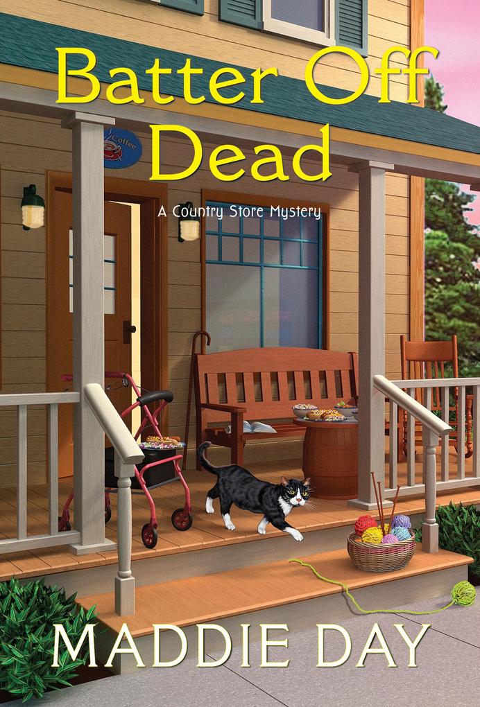 Produktbild: Batter Off Dead | Maddie Day