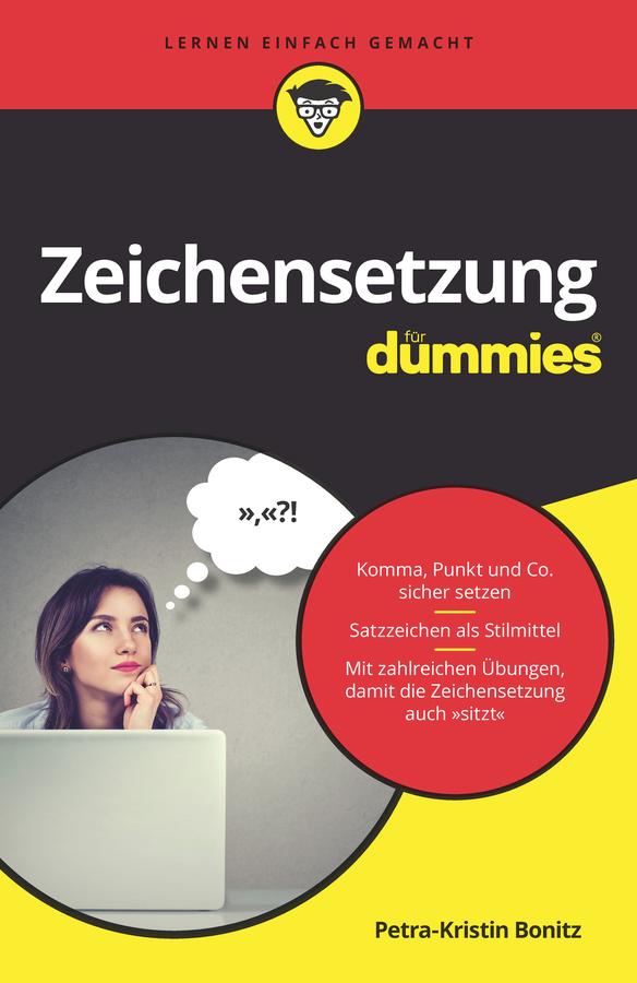 Produktbild: Zeichensetzung für Dummies | Petra-Kristin Bonitz