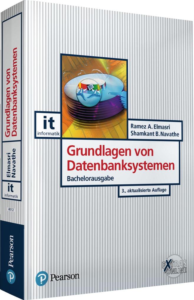 Produktbild: Grundlagen von Datenbanksystemen | Ramez Elmasri, Shamkant B. Navathe