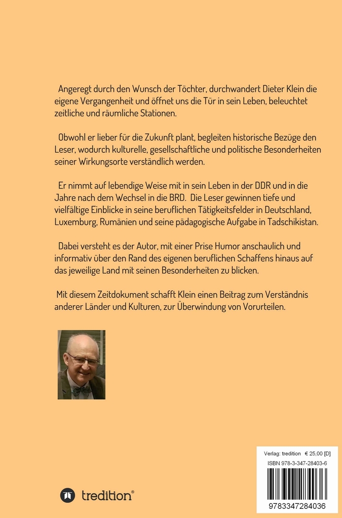 Weitere Ansicht: Weichenstellung - Wanderung zwischen Welten | Dieter Klein
