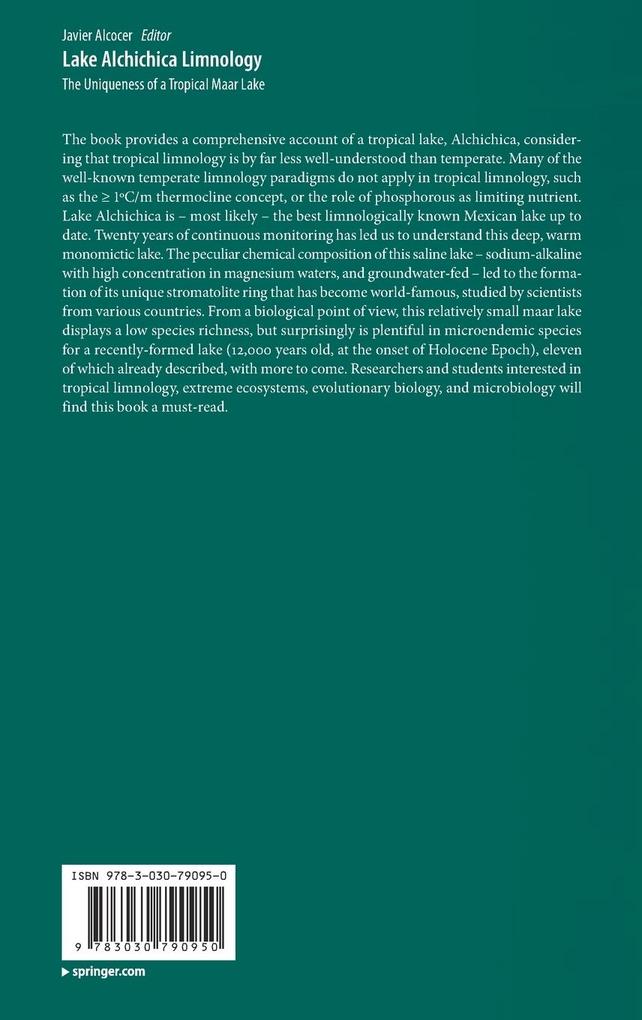 Weitere Ansicht: Lake Alchichica Limnology