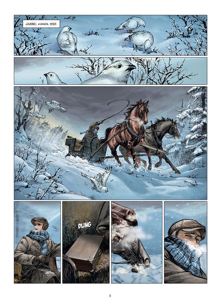 Weitere Ansicht: Sheridan Manor. Band 1 | Jacques Lamontagne