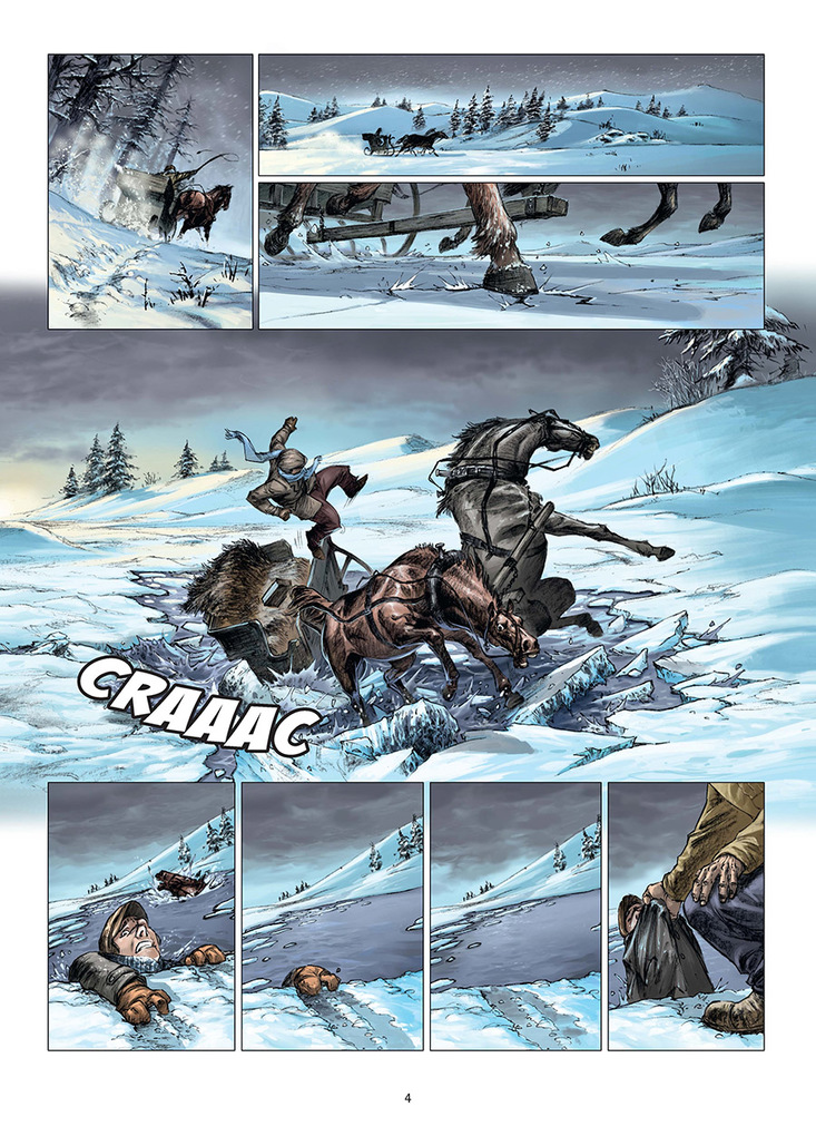 Weitere Ansicht: Sheridan Manor. Band 1 | Jacques Lamontagne