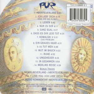 Produktbild: Abenteuerland, 1 Audio-CD | Pur