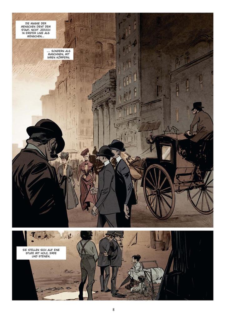 Weitere Ansicht: Bartleby, der Schreiber (Graphic Novel) | Herman Melville, José Luis Munuera