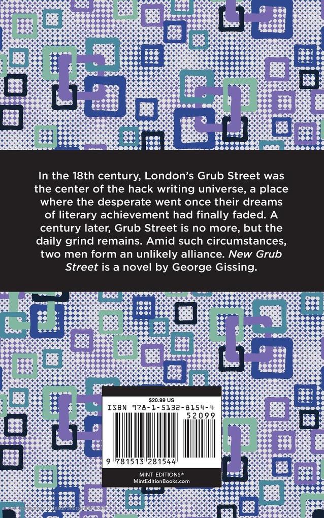 Weitere Ansicht: New Grub Street | George Gissing