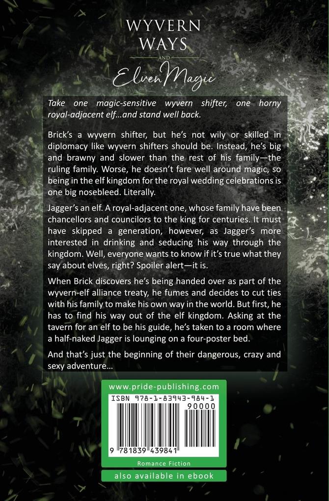 Weitere Ansicht: Wyvern Ways and Elven Magic | Bailey Bradford