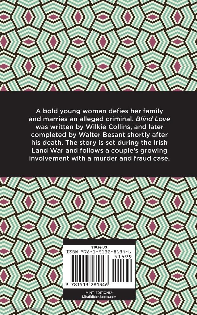 Weitere Ansicht: Blind Love | Wilkie Collins, Walter Besant