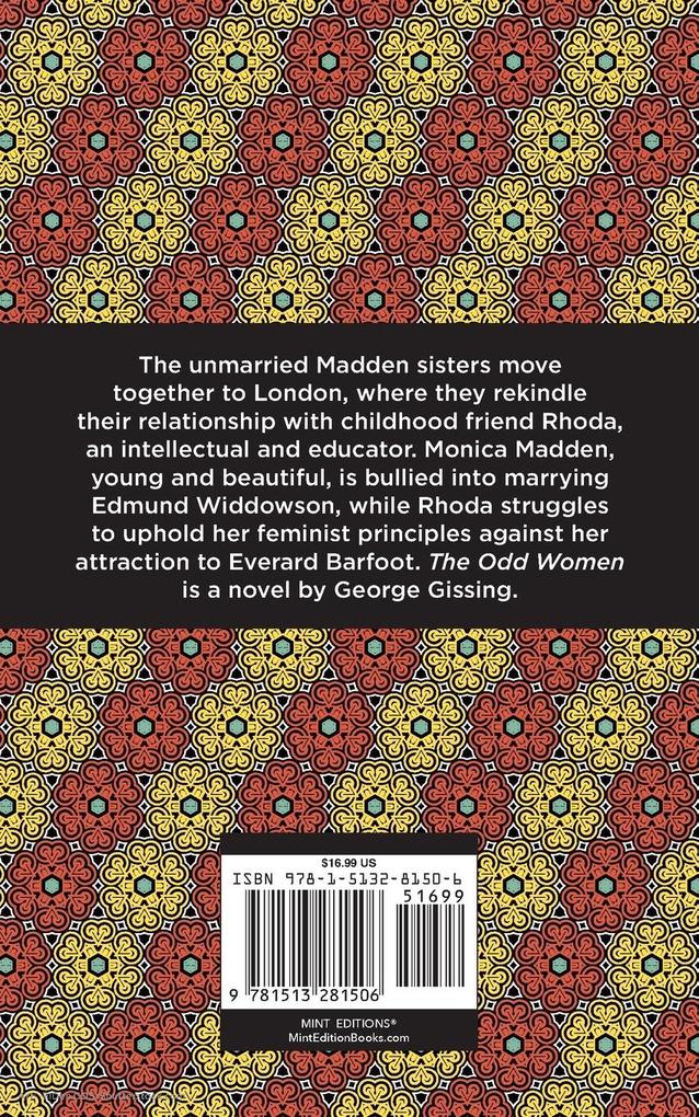 Weitere Ansicht: The Odd Women | George Gissing