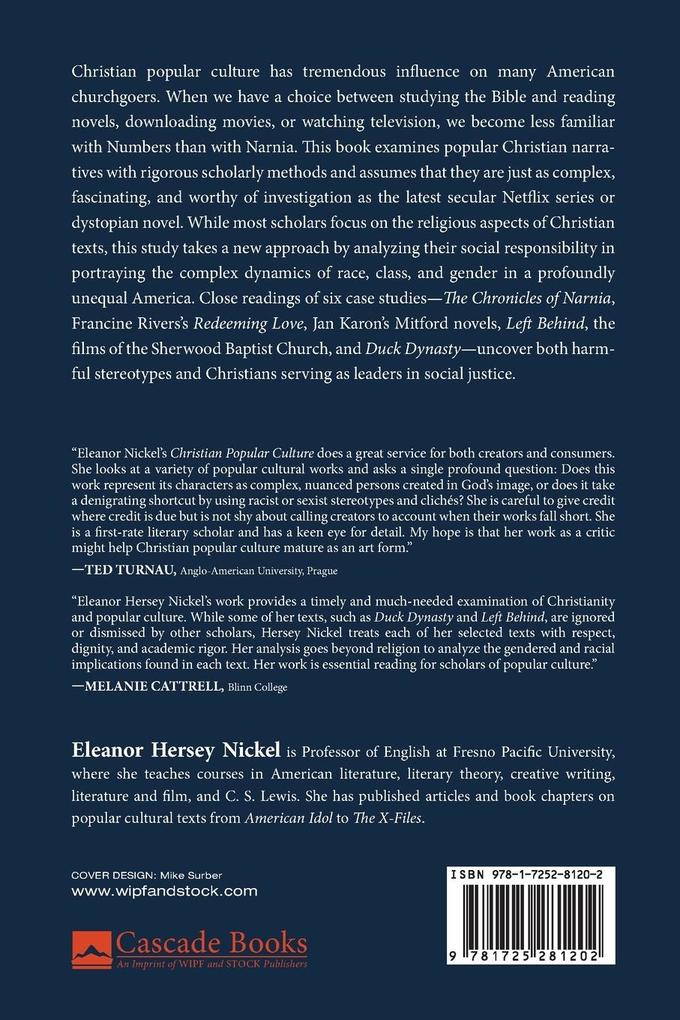 Weitere Ansicht: Christian Popular Culture from The Chronicles of Narnia to Duck Dynasty | Eleanor Hersey Nickel