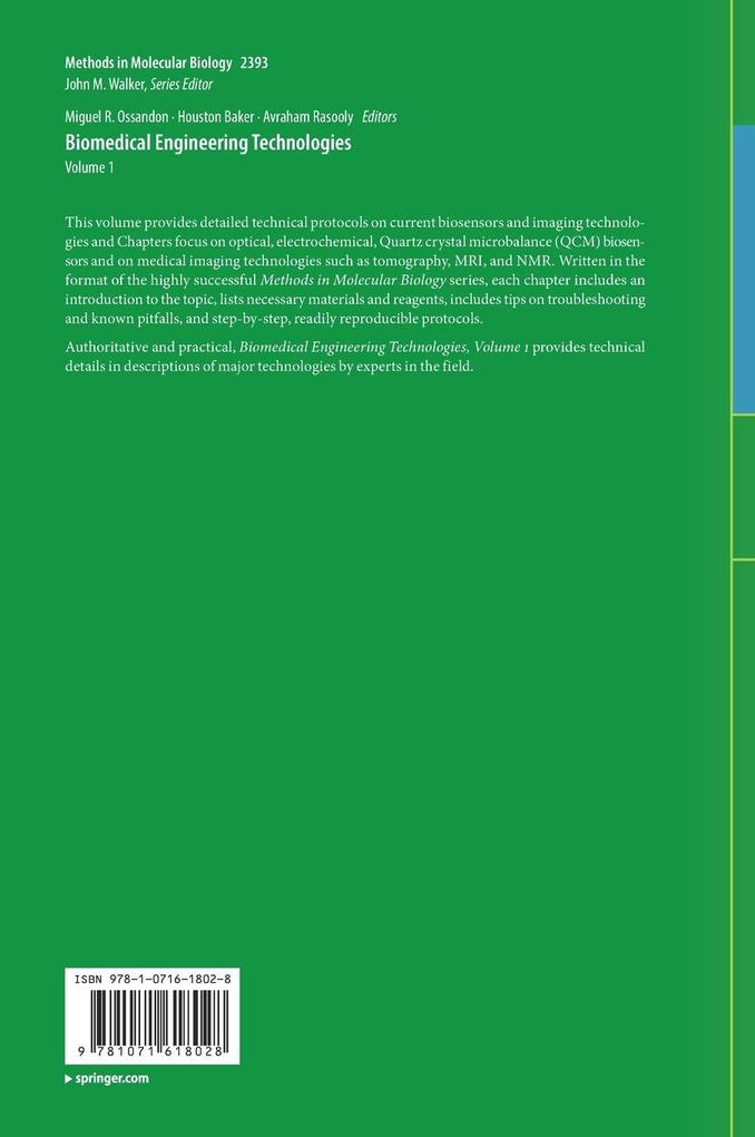 Weitere Ansicht: Biomedical Engineering Technologies