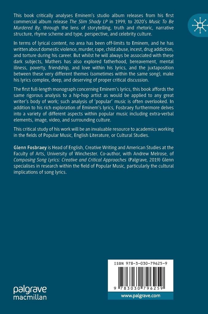 Weitere Ansicht: Reading Eminem | Glenn Fosbraey