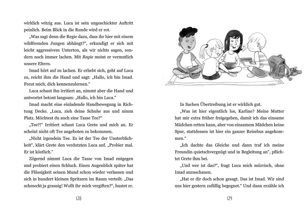 Weitere Ansicht: Karline und der Flaschengarten | Maike Siebold