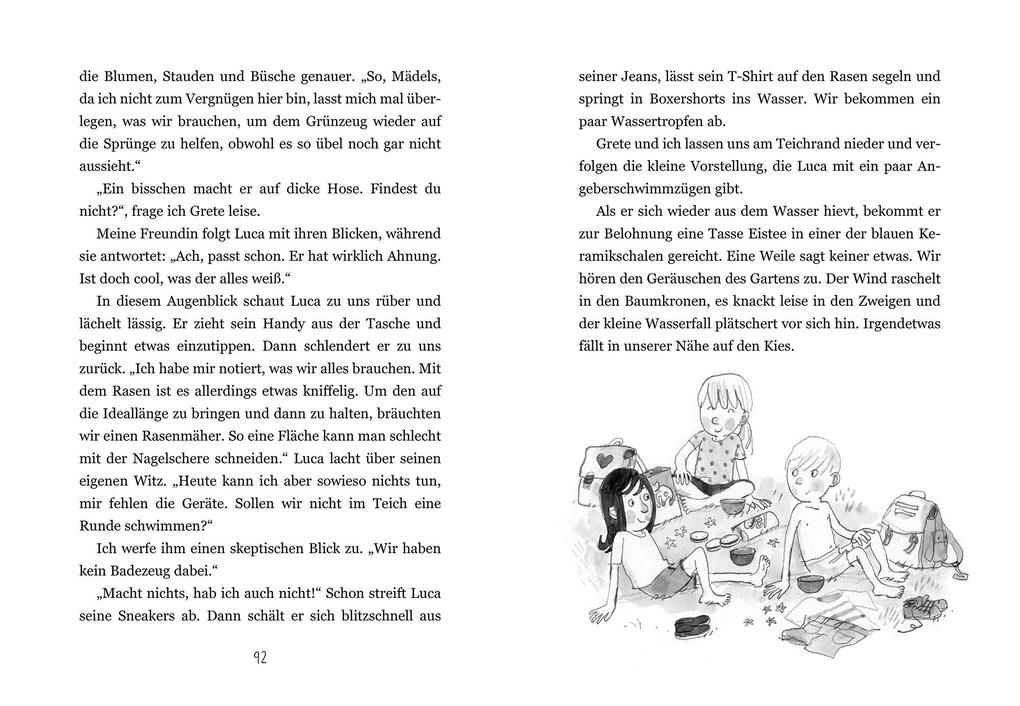 Weitere Ansicht: Karline und der Flaschengarten | Maike Siebold