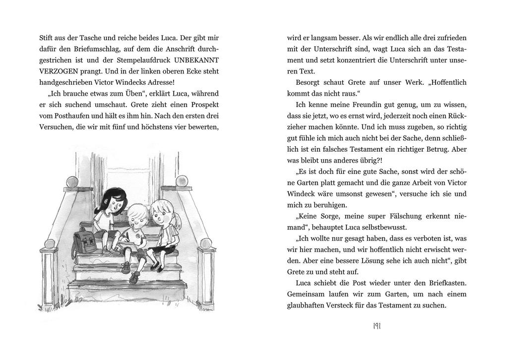 Weitere Ansicht: Karline und der Flaschengarten | Maike Siebold