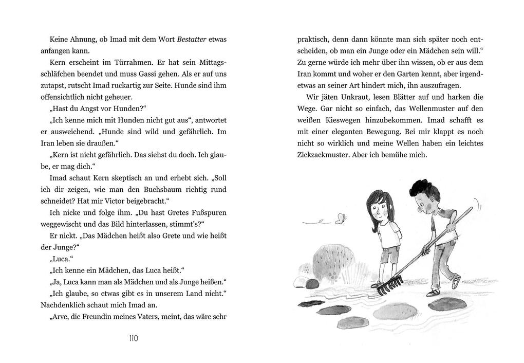 Weitere Ansicht: Karline und der Flaschengarten | Maike Siebold