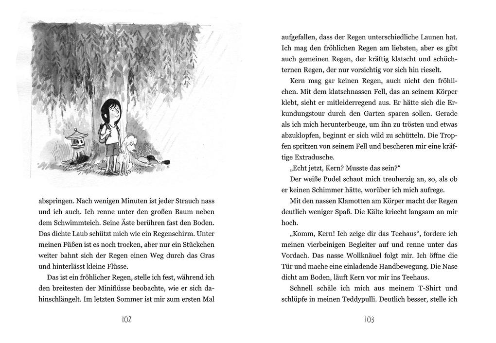 Weitere Ansicht: Karline und der Flaschengarten | Maike Siebold