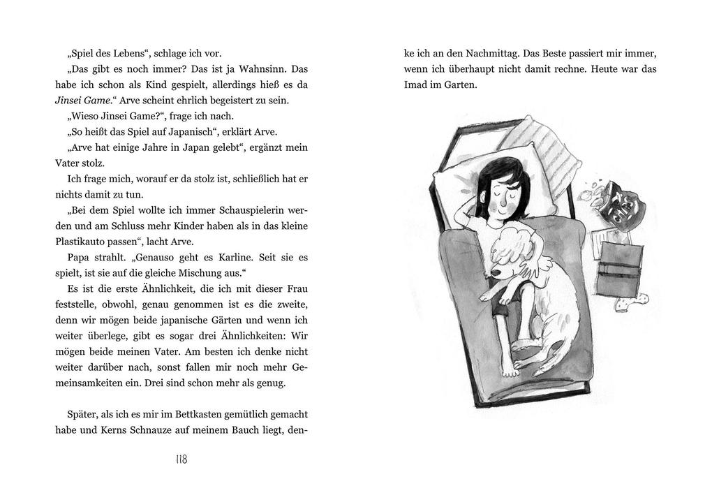 Weitere Ansicht: Karline und der Flaschengarten | Maike Siebold