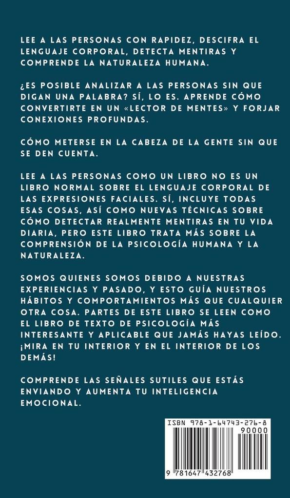 Weitere Ansicht: Lee a las personas como un libro | Patrick King