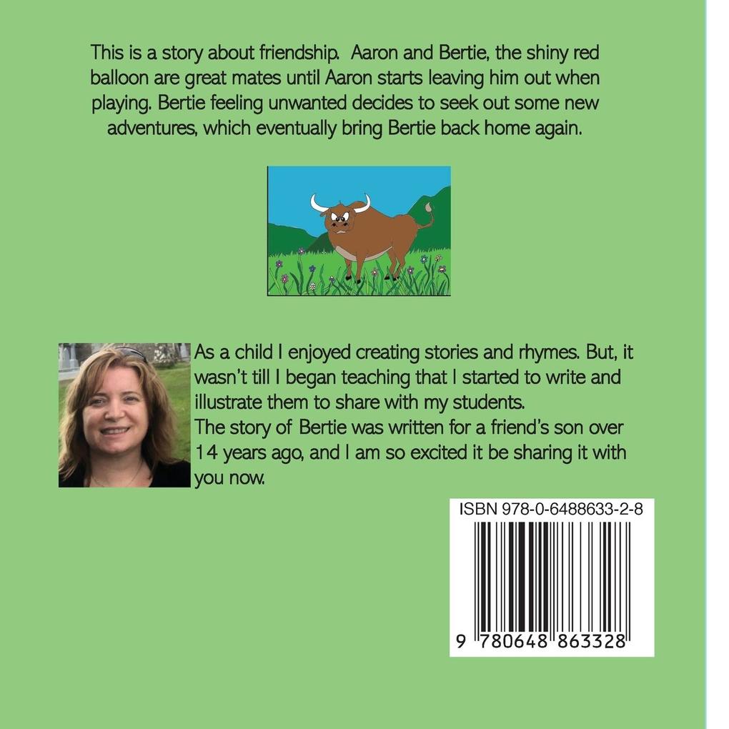 Weitere Ansicht: Bertie the Shiny Red Balloon | Tbd