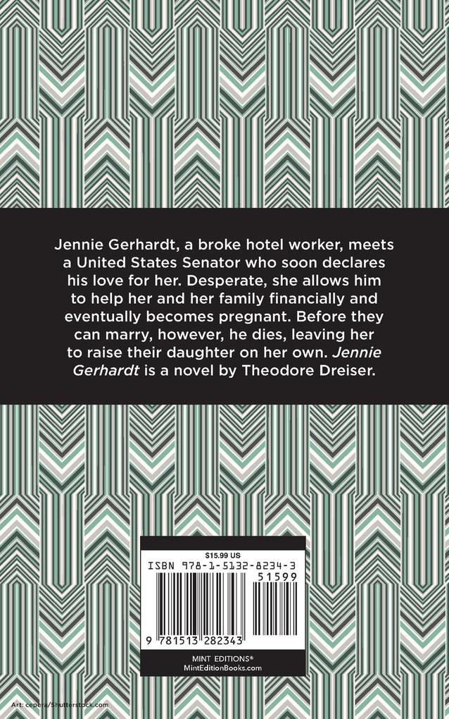 Weitere Ansicht: Jennie Gerhardt | Theodore Dreiser