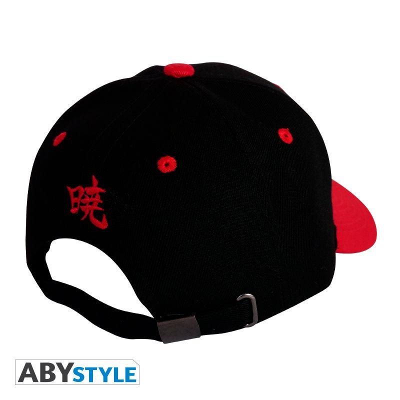 Weitere Ansicht: NARUTO SHIPPUDEN - Cap - Black & Red - Akatsuki