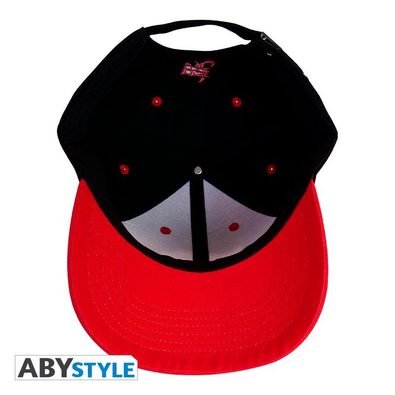 Weitere Ansicht: NARUTO SHIPPUDEN - Cap - Black & Red - Akatsuki