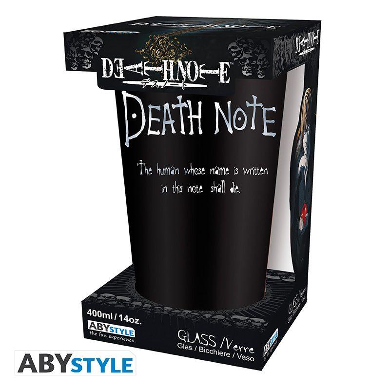 Weitere Ansicht: DEATH NOTE - Large Glass - 400ml - Ryuk - Matte