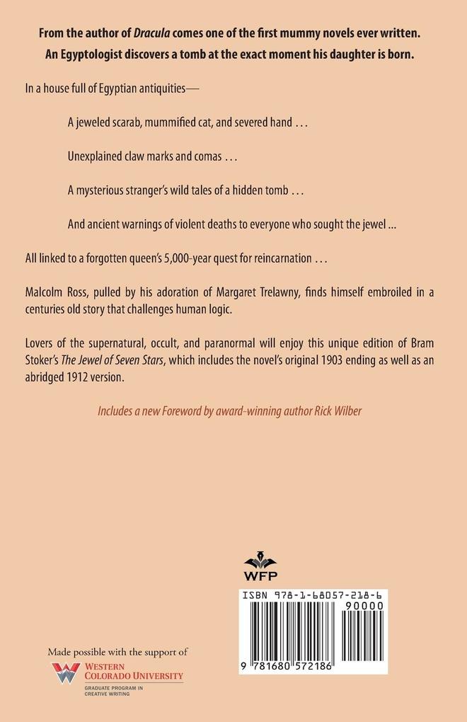 Weitere Ansicht: The Jewel of Seven Stars | Bram Stoker
