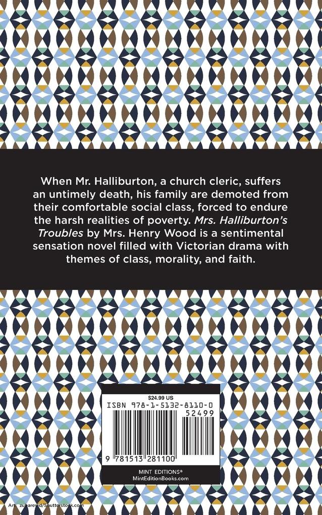 Weitere Ansicht: Mrs. Halliburton's Troubles | Henry Wood