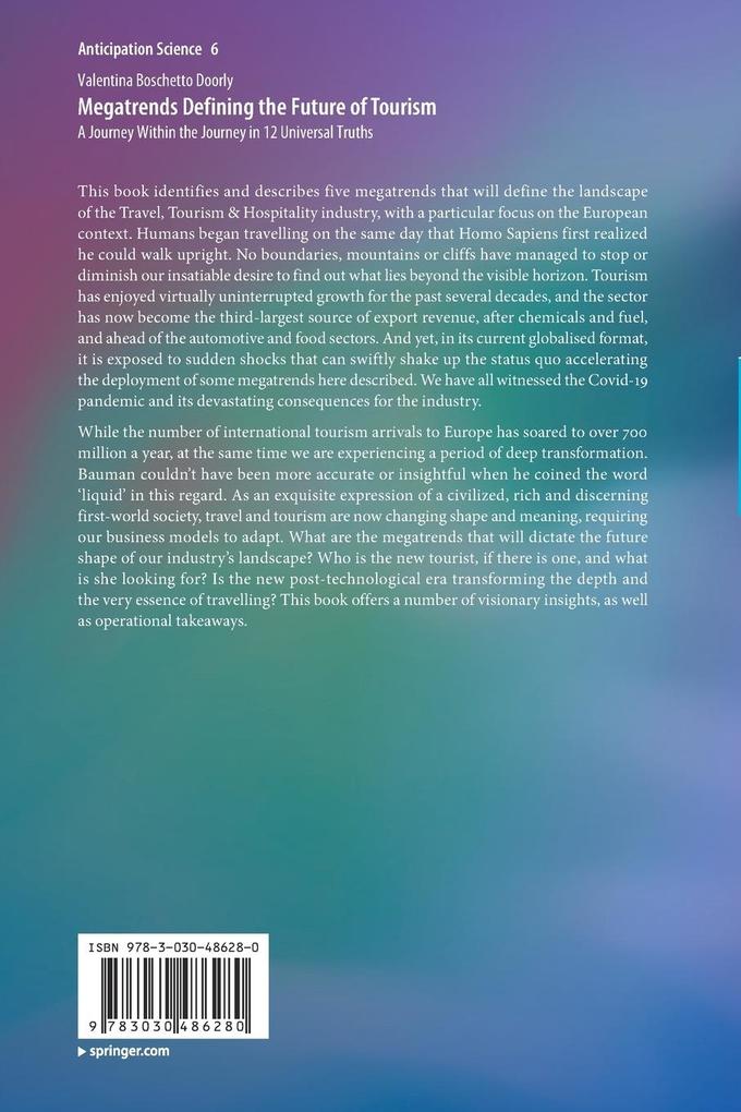 Weitere Ansicht: Megatrends Defining the Future of Tourism | Valentina Boschetto Doorly