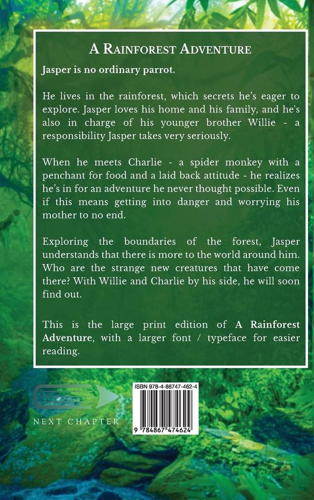 Weitere Ansicht: A Rainforest Adventure | Sharon C. Williams