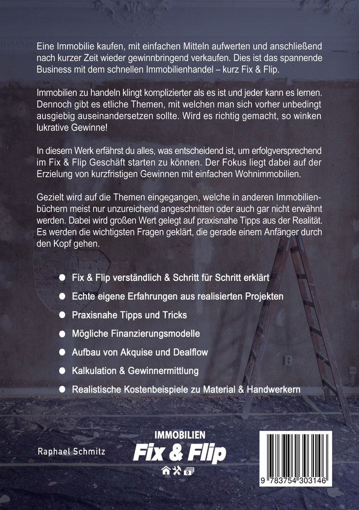 Weitere Ansicht: Immobilien Fix & Flip | Raphael Schmitz