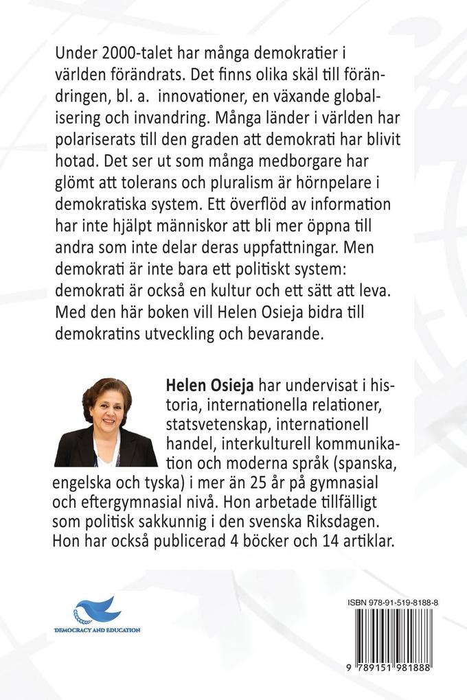 Weitere Ansicht: Utbildning i Demokrati för 2000-Talet | Helen Osieja