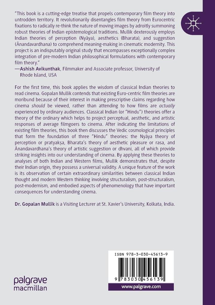 Weitere Ansicht: Explorations in Cinema through Classical Indian Theories | Gopalan Mullik