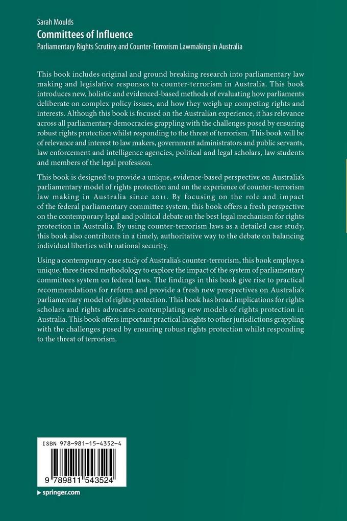 Weitere Ansicht: Committees of Influence | Sarah Moulds