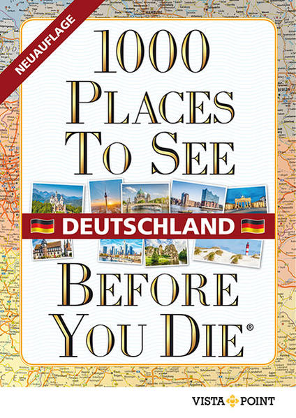 1000 Places To See Before You Die - Deutschland als Buch (kartoniert)