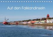 Auf den Falklandinseln (Tischkalender 2022 DIN A5 quer)