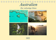 Australien - Der vielseitige Osten (Tischkalender 2022 DIN A5 quer)