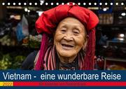 Vietnam - eine wunderbare Reise (Tischkalender 2022 DIN A5 quer)